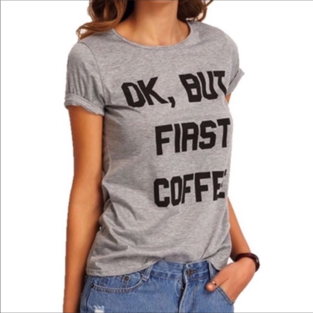 Coffee T-shirt - Picture 2 of 4